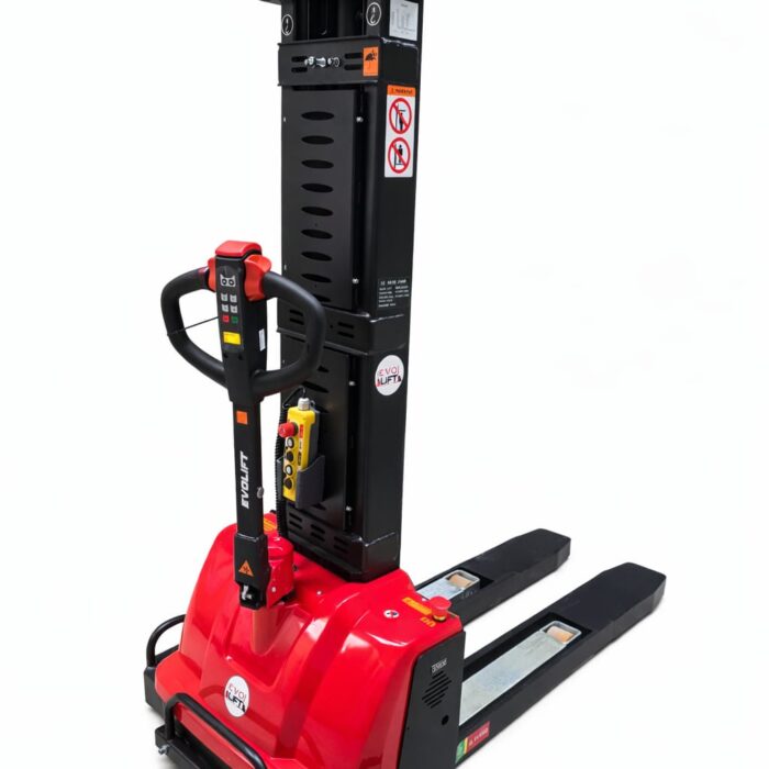 Wózek paletowy elektryczny samozaładowczy EVOLIFT EASY WORK WPES10V 15