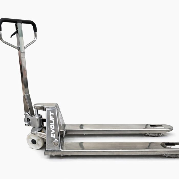 Wózek paletowy ręczny EVOLIFT STRONG INOX WPR25SS -2500 kg
